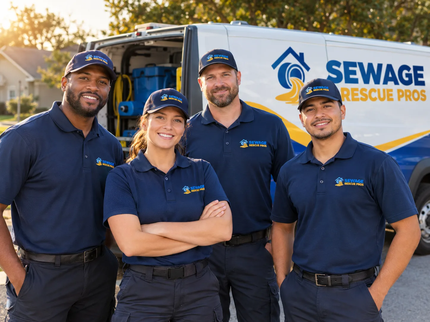 Sewage Backup Cleanup company in Nice, CA
